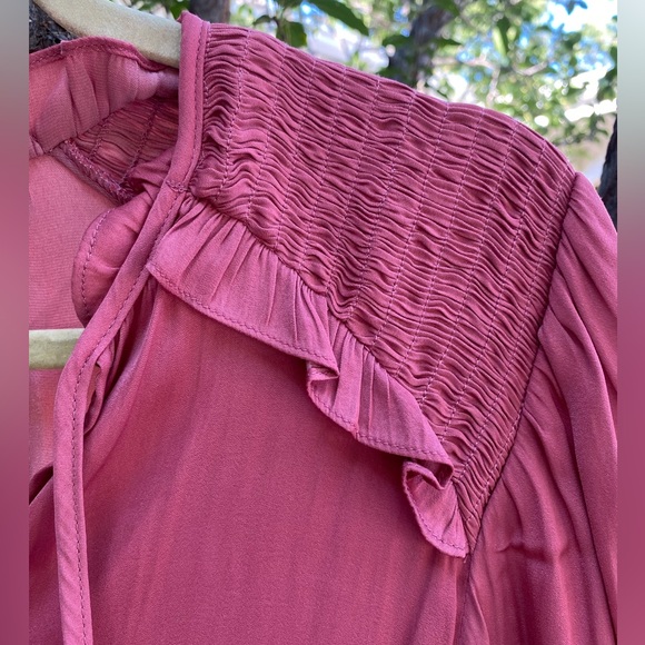 ANTHROPOLOGIE CURRENT AIR Dress Size Small - Picture 5 of 8